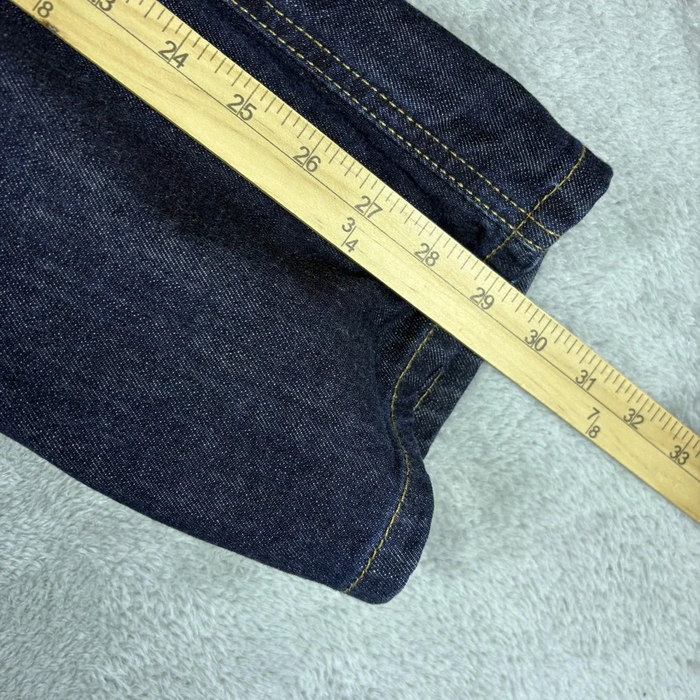 Levi's Jeans Mens‎ 33x30 (Fits 36x29) 541 Athletic Taper Blue Whiskered Faded
